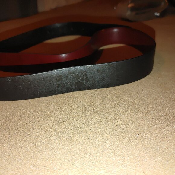 Pierre Cardin Reversible Black Brown 40 Belt Mens Vintage Logo Two Tone Buckle - Picture 10 of 10